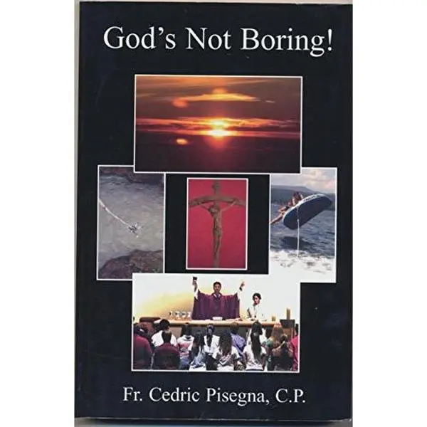 USED-God's Not Boring! by Cedric Pisegna (Paperback)