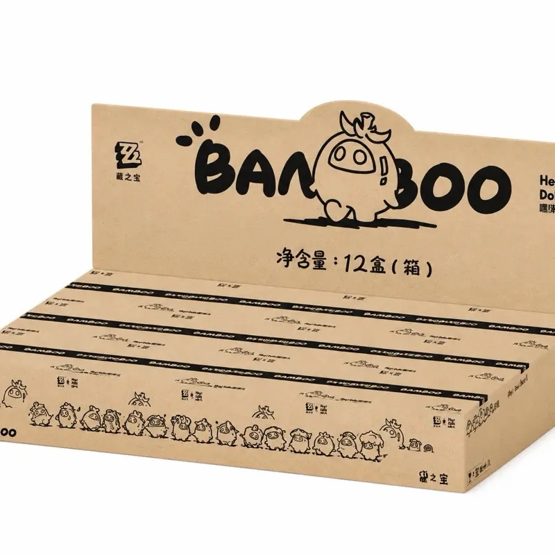 HeyDolls Bangboo Garden Kingdom Mini Figurines Blind Bag