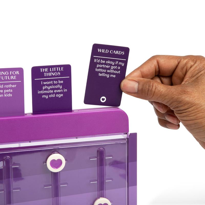 Are We Compatible? by Relatable, A Romantic Relationship Card Game and Couples Games for Adults - Perfect for Fun Date Night Ideas, Gifts for Girlfriend, or Wedding Gifts for Newlyweds