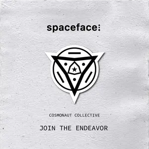 Cosmonaut // Matte Sticker