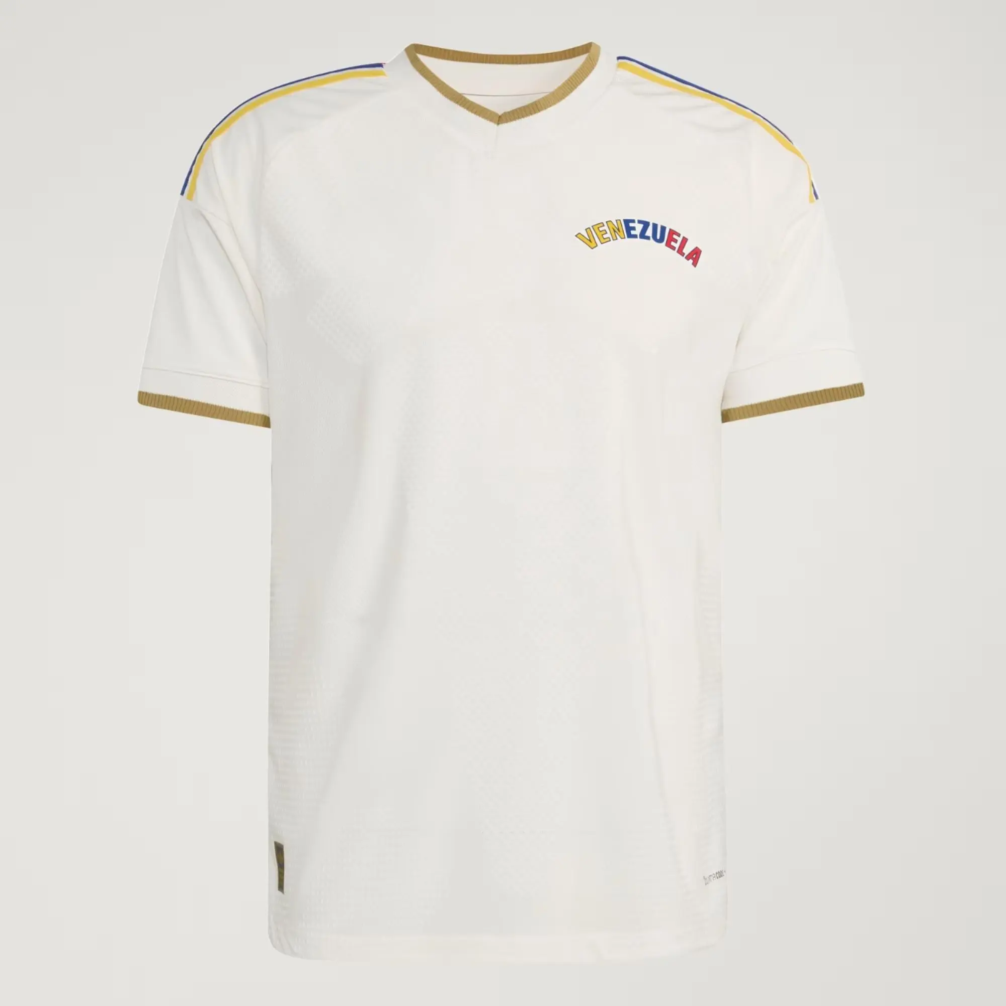Venezuela2026 Away Soccer Jersey - Full Print Logo