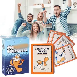 Adult card games - Funny party games suitable for 3 to 10 players - Quick and easy setup - perfect birthday and holiday gifts, Party Game Cards