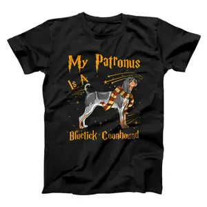 My Patronus Is A Bluetick Coonhound Funny Gift Dog Lover T-Shirt, Sweatshirt, Hoodie