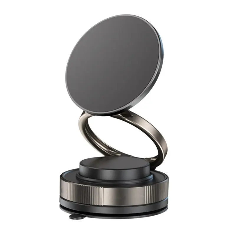360° Rotatable Magnetic Phone Holder, Adjustable Foldable Cell Phone Stand, Universal Rotation Phone Mount for Car Desk