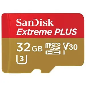 WDT - Retail Flash USB  32 GB Extreme Plus Micro SDHC UHS-I Card with Adapter, Phone, Accessories, Storage Boost, 32G Memory Card