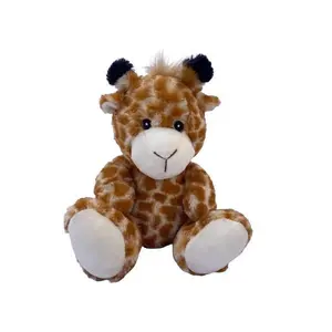 George the Gentle Giraffe
