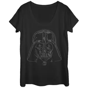 Women's Star Wars Darth Vader Helmet T-Shirt