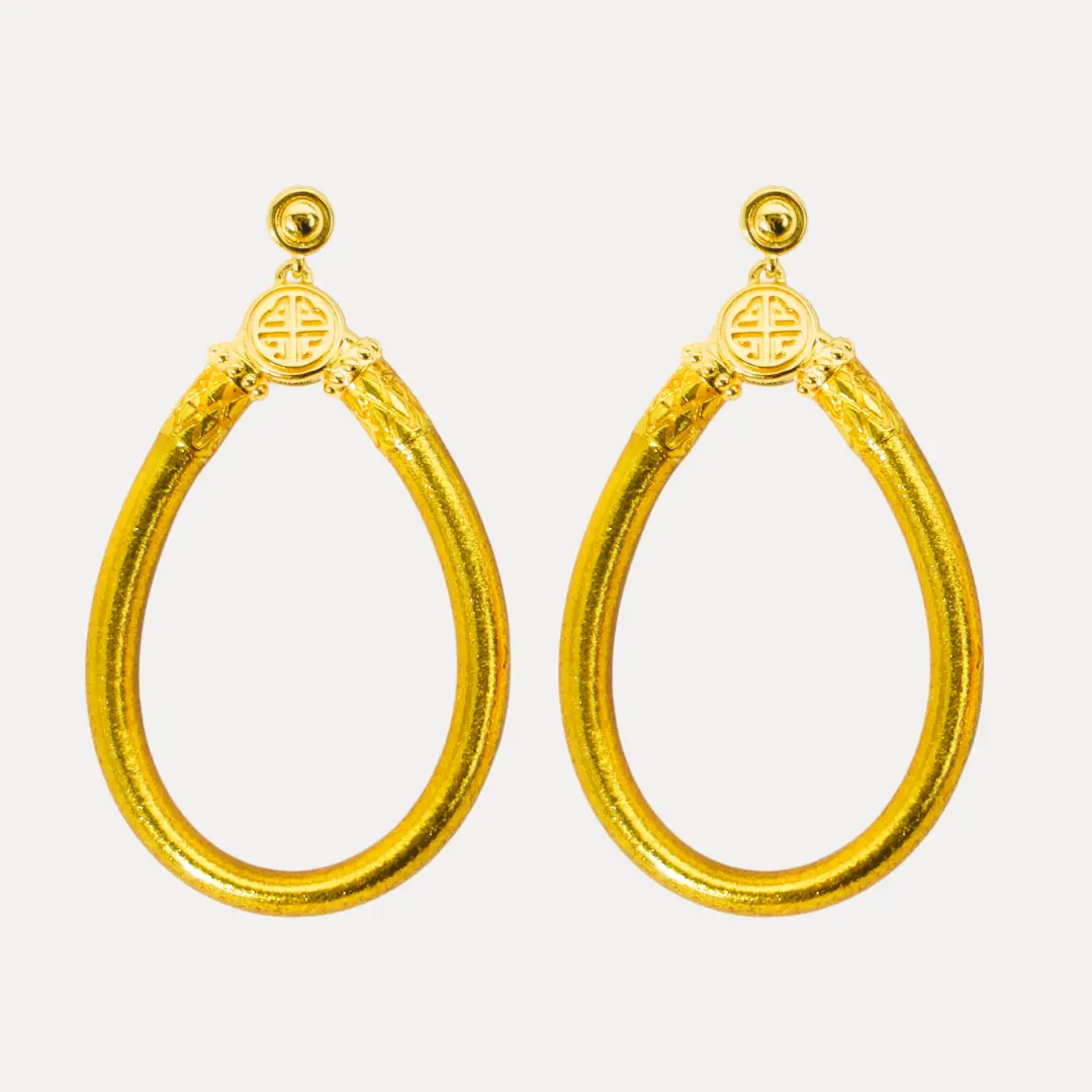 Gold All Weather Earrings