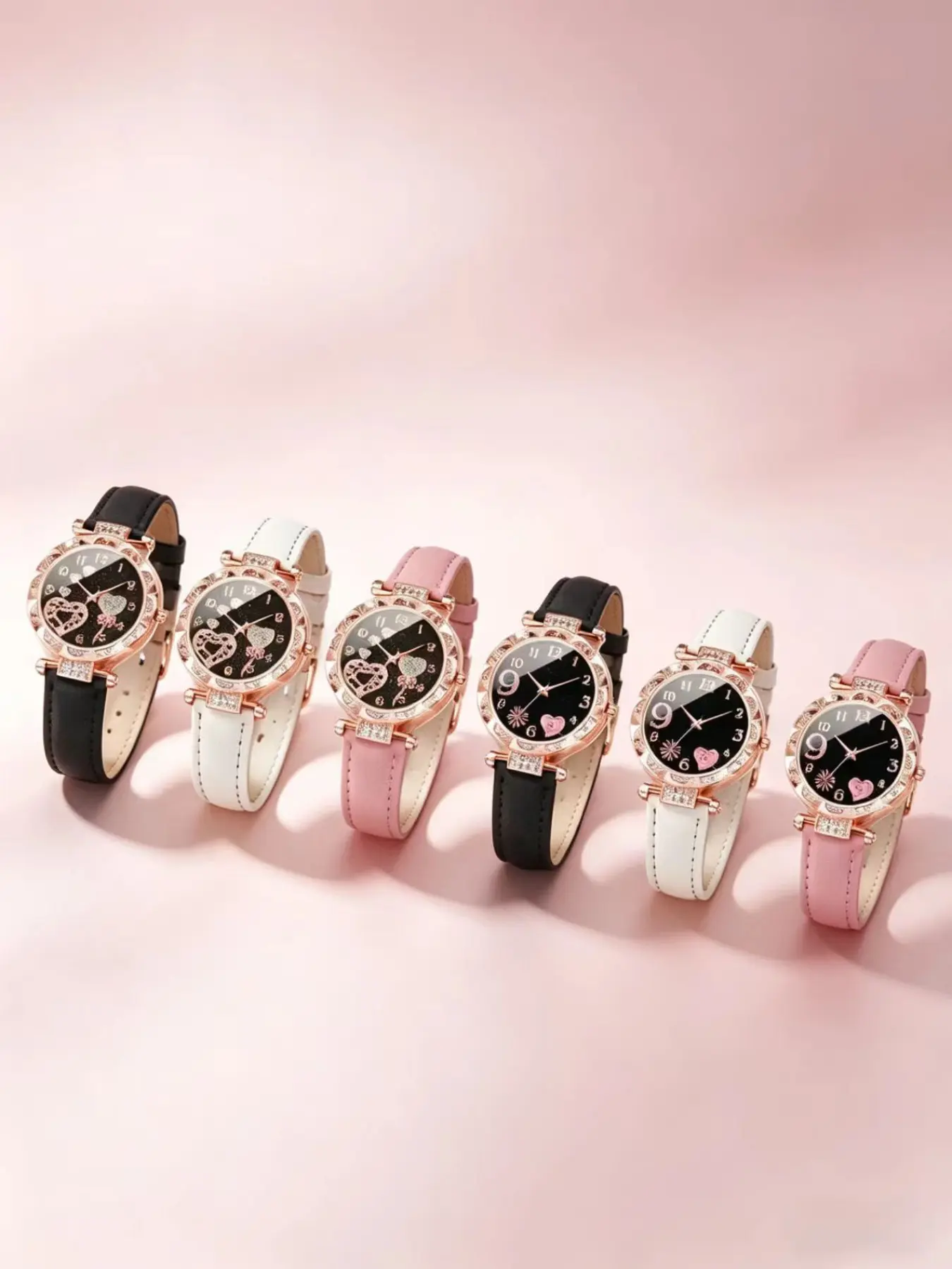 Women's Fashion Watch & Belt Set, Fashion Analog Quartz Watch & Belt Set for Party, Daily Clothing Decor, Trendy All-match & Exquisite Watch Set for Birthday Gift, Casual Wristwatch Set, Accessories Set