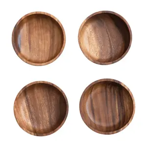 Acacia Wood Bowls