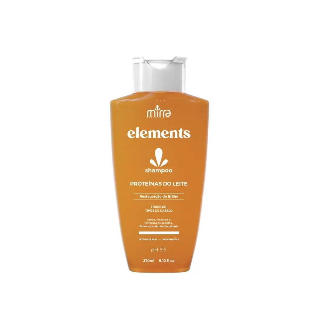 MILK PROTEIN REVITALIZING AND MOISTURIZING SHAMPOO - 270ML