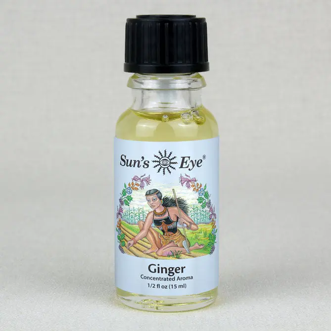 Ginger Essential Oil for Aromatherapy, Natural Alternative Health & Wellness Support