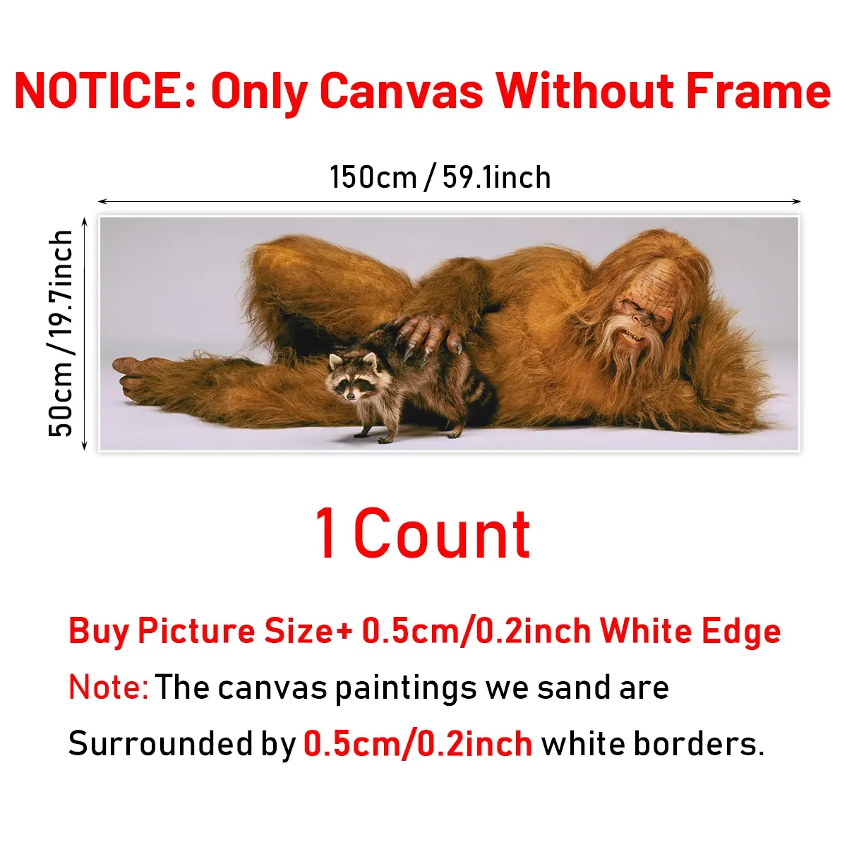 19.7x59.1in(Unframed)-J