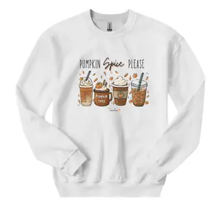 Pumpkin Spice Please Crewneck