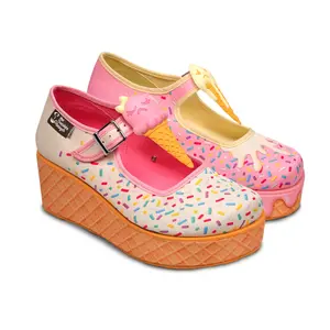 Hot Chocolate Design Melt For You Women's Mary Jane Platform