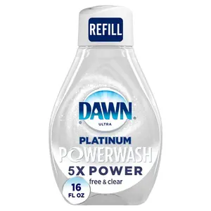 Procter & Gamble 16 oz Pear Scent Dawn Free & Clear Powerwash Dish Spray Refill