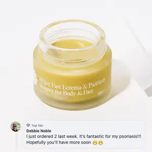 Ultra-Fast Relief Balm for Dry, Itchy Skin – For Body & Face