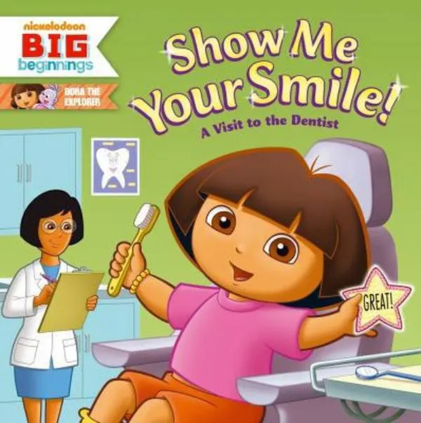 USED-Show Me Your Smile!: A Visit To The Dentist (Dora the Explorer) by Christine Ricci (Paperback)