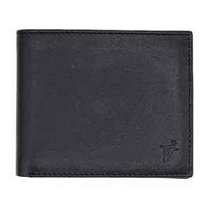 Bifold Wallet with Hidden Coin Pocket
