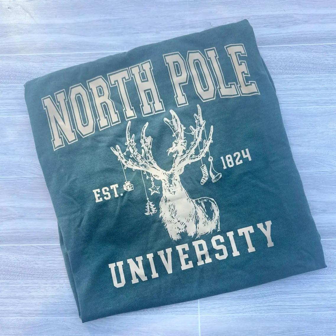 Screen print comfort colors tee or sweatshirt
