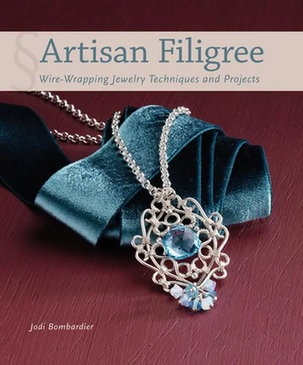 USED Book - Artisan Filigree: Wire-Wrapping Jewelry Techniques and Projects by Bombardier, Jodi (Paperback) - english