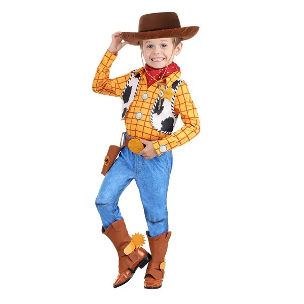 Disney Deluxe Woody Toy Story Boy's Toddler Costume (© Disney) (© Disney/Pixar)