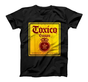 Toxico Guapo Caguama - Guapo En Peligro De Extincion Spanish ,   and Women  T-Shirt, Sweatshirt, Hoodie