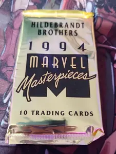 1994 Marvel Masterpieces Hildebrandt Brothers Hobby Pack