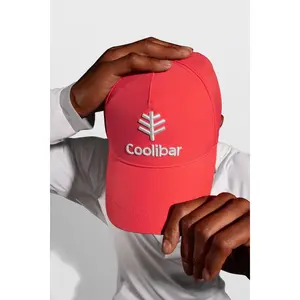 Logo Cap  | Vivid Coral