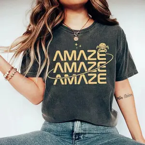 Amaze Rocky Vintage T-Shirt, Project Hail Mary Inspired Sci Fi Tee