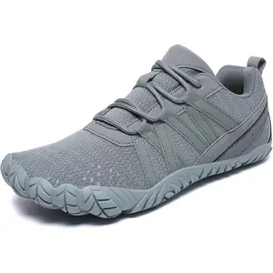 Barefoot Shoes  Men Minimalist Zero Drop Wide Toe Box Women Water Shoes Hiking Barefoot Footwear Unisex Sneakers for Workout Cross-Trainer Walking Running Camping Beach Weightlifting Grounding Sport