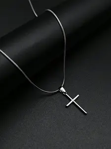 1. A 3D cross pendant necklace – Elegant jewelry suitable for everyday wear and as a gift for special occasions.