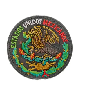 Velcro Mexican emblem patch Mexican Eagle