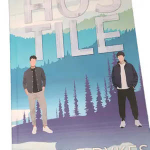 Signed Hostile Hardcover