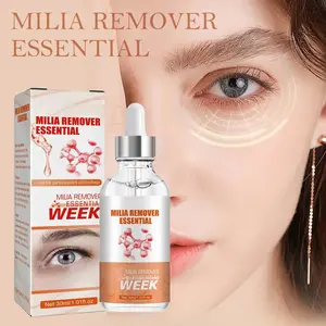 TrueRelief Milia Remover Treatment Serum - Unscented Natural Ingredients Eye Skincare, 50ml Daily Moisturizer to Hydrate, Soothe, Nourish for Smooth Refreshed Skin