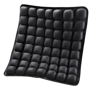fathersdaygift  VEVOR InflatableSeatCushion, 3D Air Cell SeatCushion for Pressure Relief, Lycra TPU Wheelchair Seat Pad with Manual Pump, Lightweight and Portable for Travel, Office, Car, Airplane