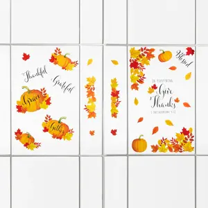 Faith Fall Window Clings - 27 Pc.