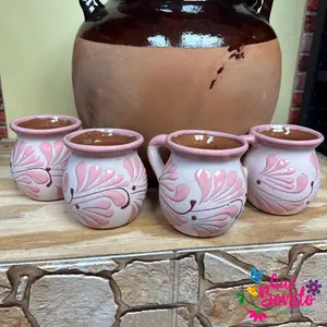 Cup for Hot Chocolate, Coffe or Tea Handcrafted Lead Free