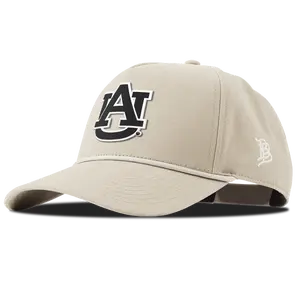 Auburn University "Vintage Auburn Team Logo" Curved Canvas 5 Panel Rope