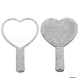 Silver Diamond Mirror
