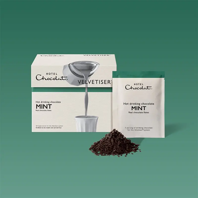 Mint Hot Chocolate