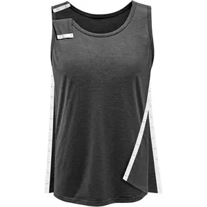 Shoulder & Side Full Snap-Access Tank Tops - Post Surgery Shirts for Shoulder Arm Broken Breast Recovery - Unisex Sizing