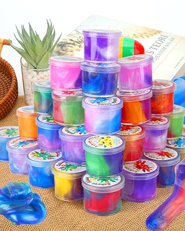 30 Pack Squishy Toys, Kawaii Squishies Party Favors for Kids 4-8 8-12 Treasure Box Toys for Classroom Birthday Xmas Gifts Goodie Bag Mini Animals Mochi Squishy Stress Relief Sensory Toys Random
