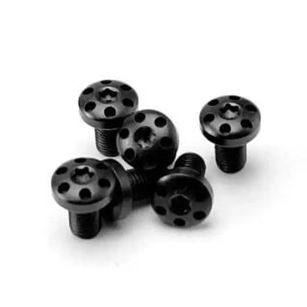 1911- Black Billet Grip Screws 1911- Black Billet Grip Screws
