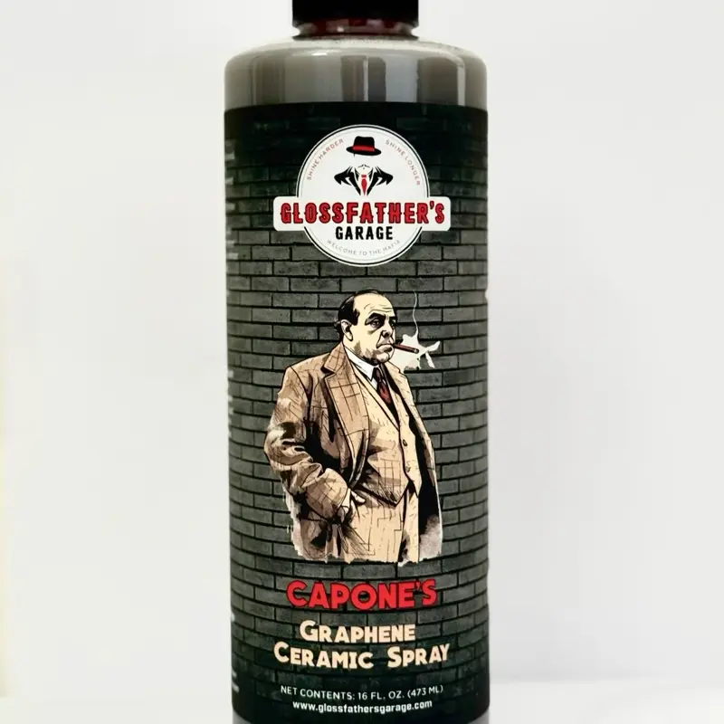 Capone’s Graphene Ceramic Spray - 6 months of protection. Super slick finish. Extremely hydrophobic