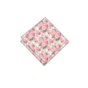 Pocket Square - Betrothed Rose