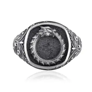 Ouroboros Signet Ring