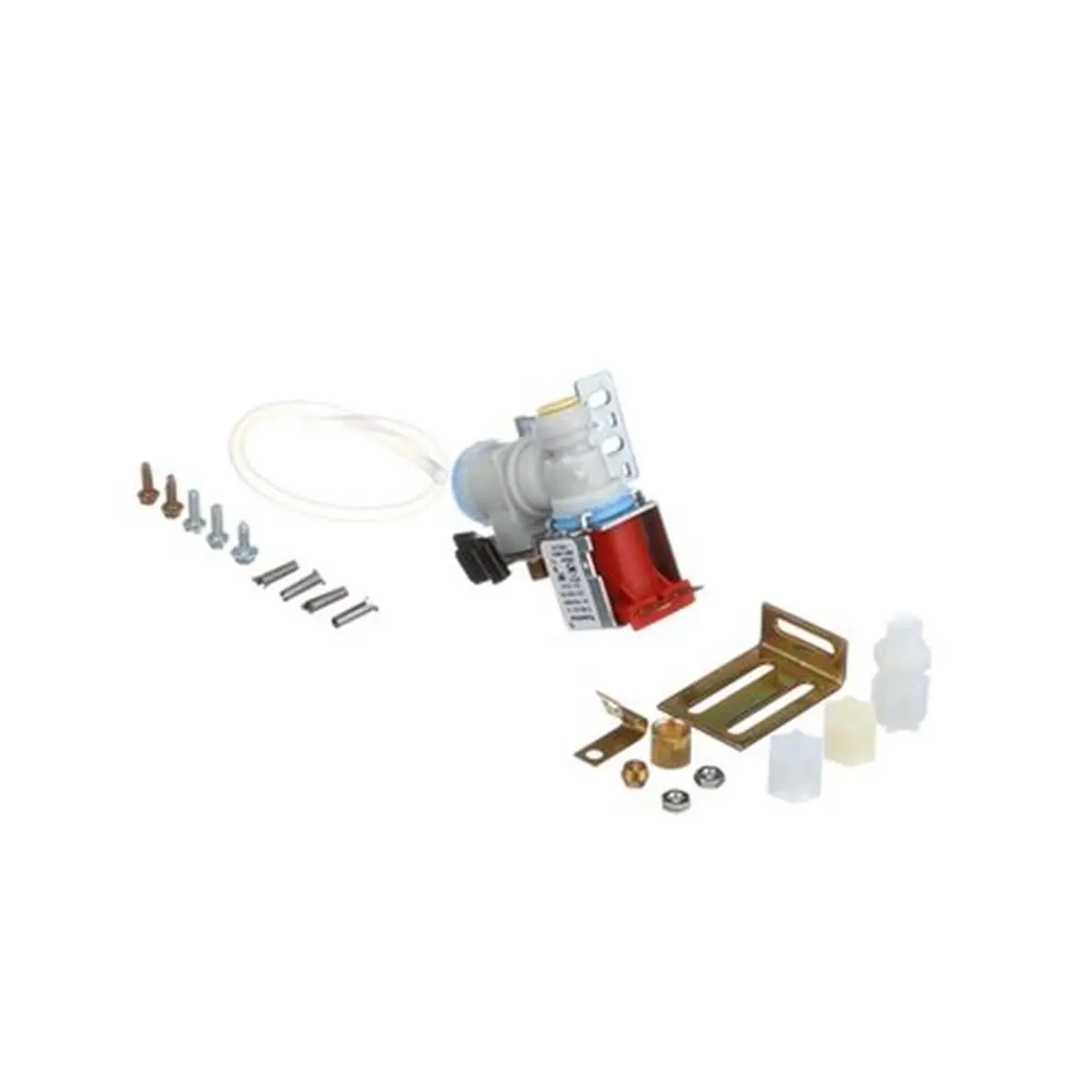 Whirlpool 4318047 Genuine OEM Replacement Water Inlet Valve - 11.5 lbs, Durable Construction, Hand Tool Use, Precise Specs, Reliable Install, Refrigerator Repair, OEM Match, Enhances Equipment Performance, Long-Lasting Use