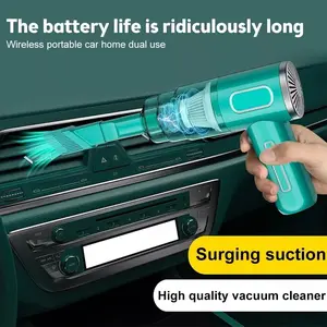Handheld Vacuum for Pet Hair - 29000PA Suction - 0.6kg Lightweight - Bed & Car Seat Cleaner - Washable Filter