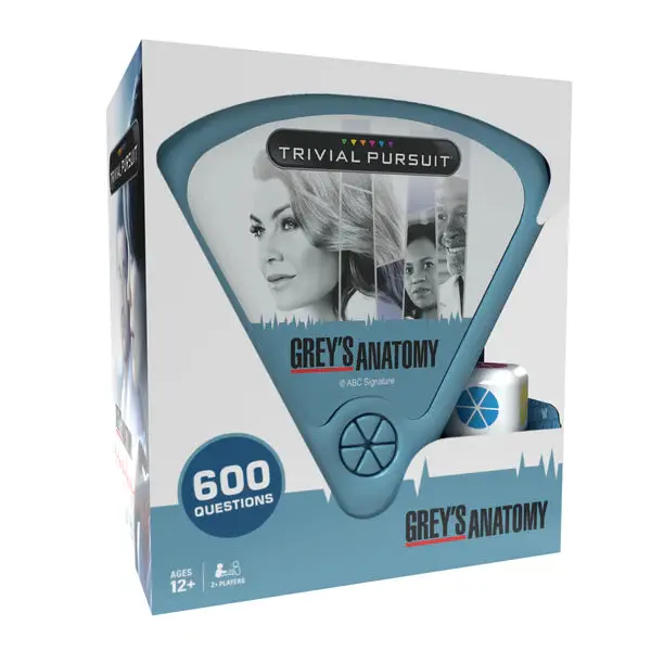 Grey's Anatomy Trivial Pursuit for On the go Fun